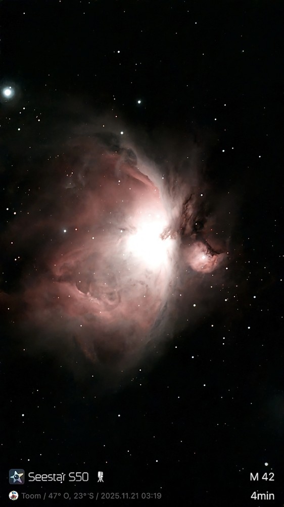 M42 - Nebulosa de Orion