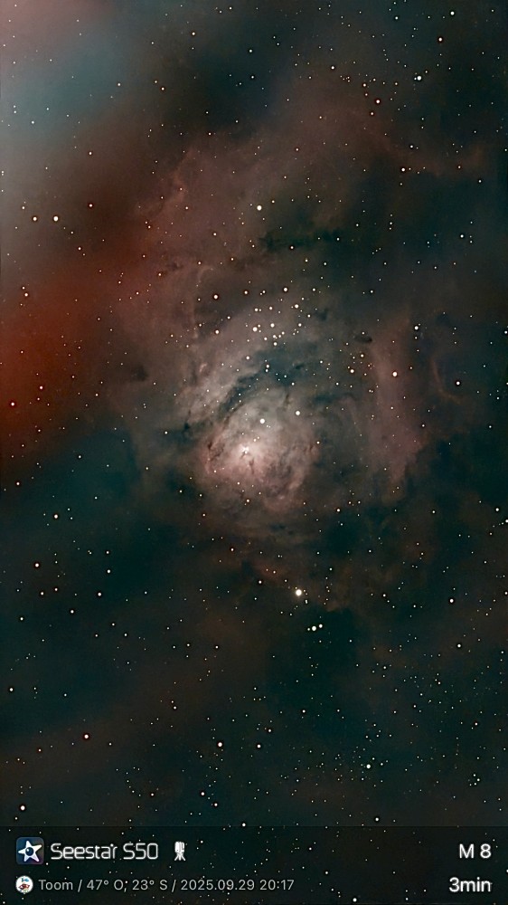 M8 - NGC 6523 - MESSIER 8 - Nebulosa Lagoa