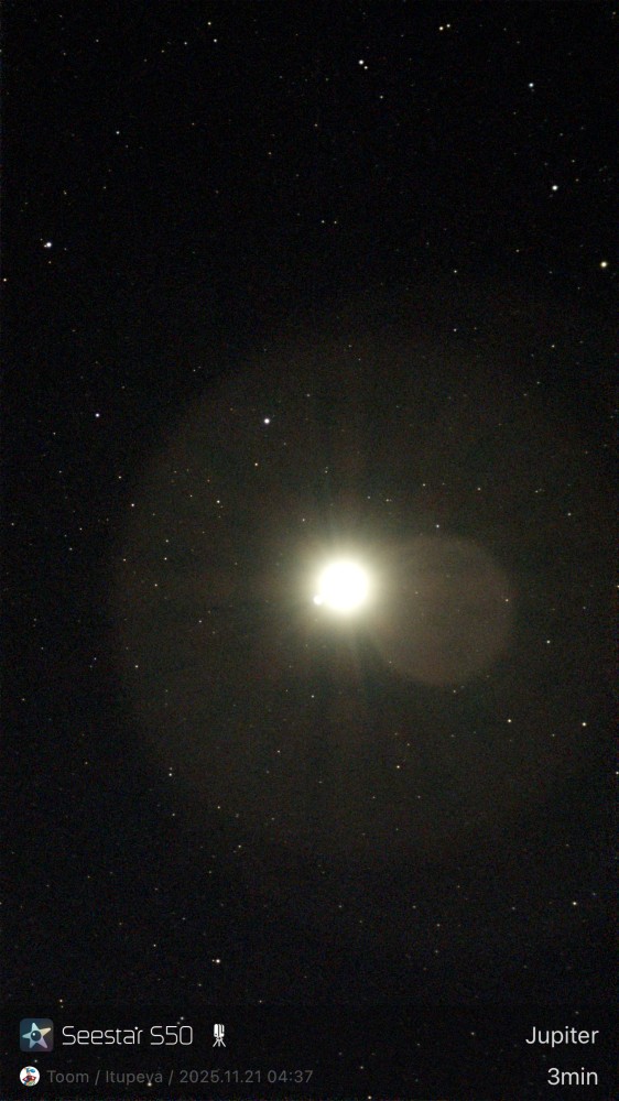 Stacked 16 Jupiter 10.0s IRCUT 20251121 043749