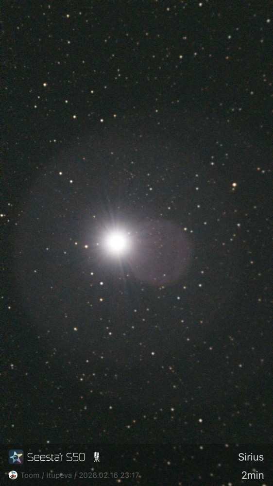 Stacked 19 Sirius 5.0s IRCUT 20260216 231753