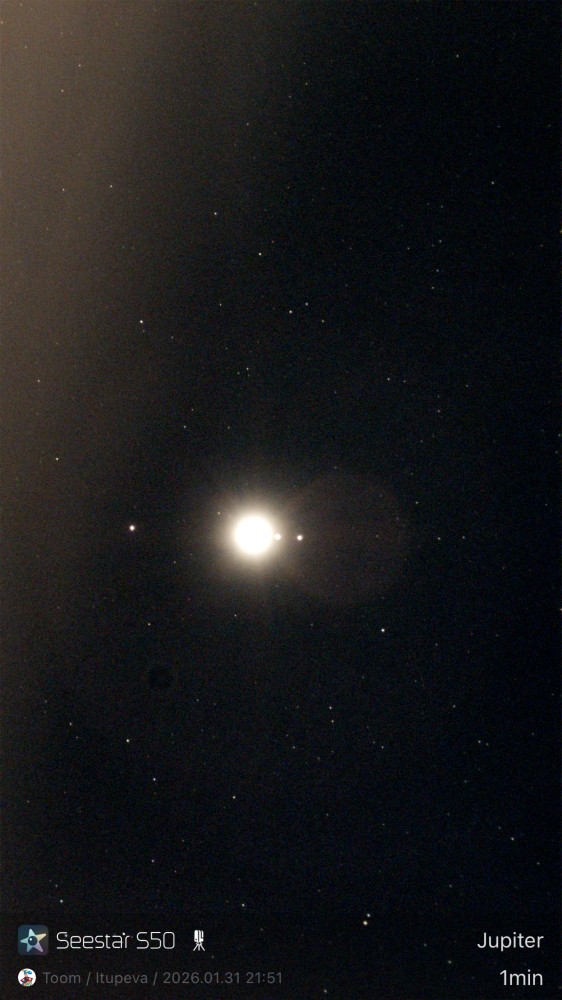 Stacked 5 Jupiter 10.0s IRCUT 20260131 215119
