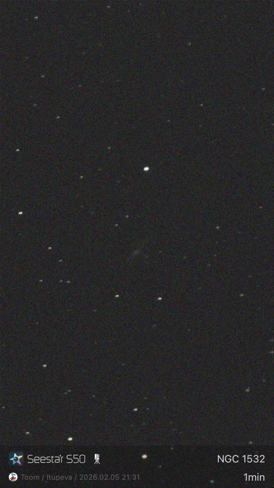 Stacked 2 NGC 1532 5.0s IRCUT 20260205 213109