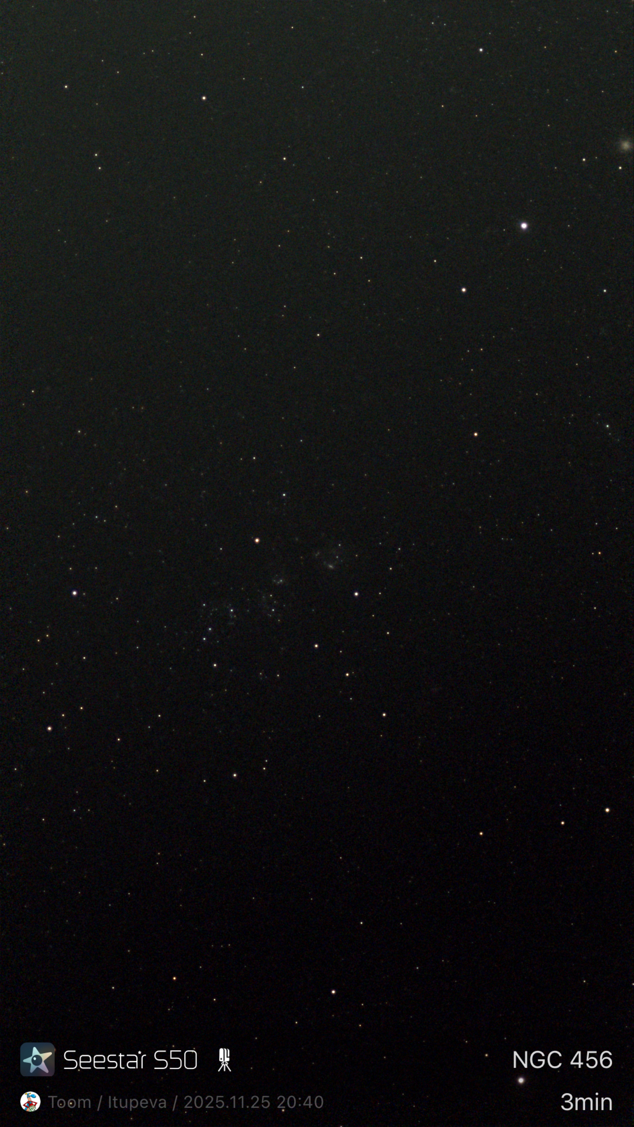 Stacked 18 NGC 456 10.0s IRCUT 20251125 203955