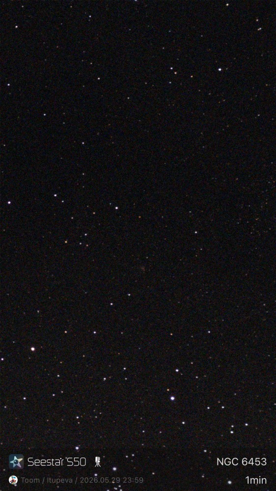 Stacked 3 NGC 6453 2.0s IRCUT 20260529 235945