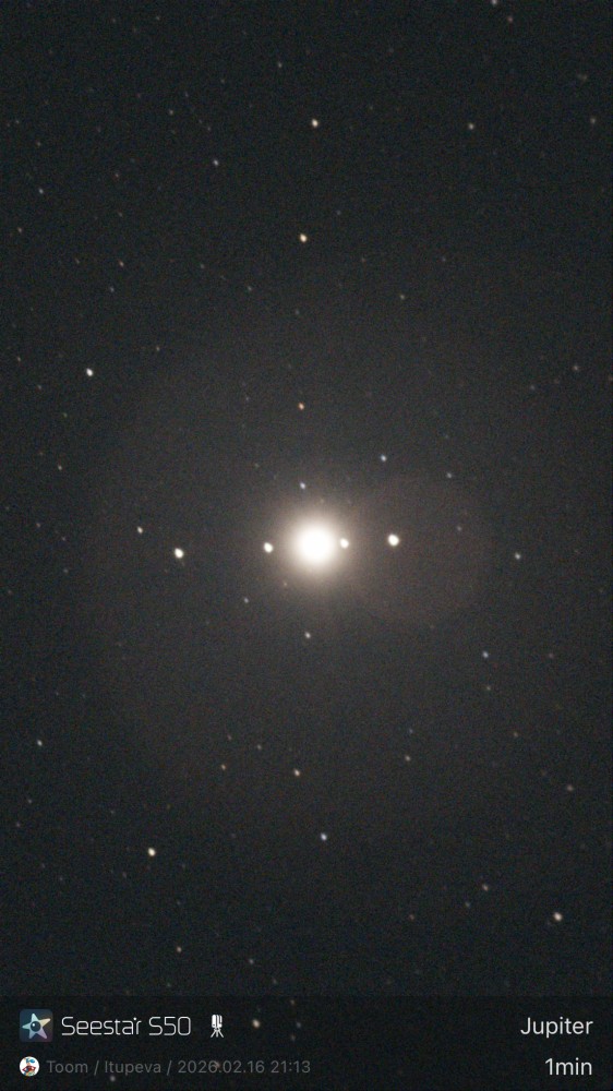 Stacked 3 Jupiter 5.0s IRCUT 20260216 211346