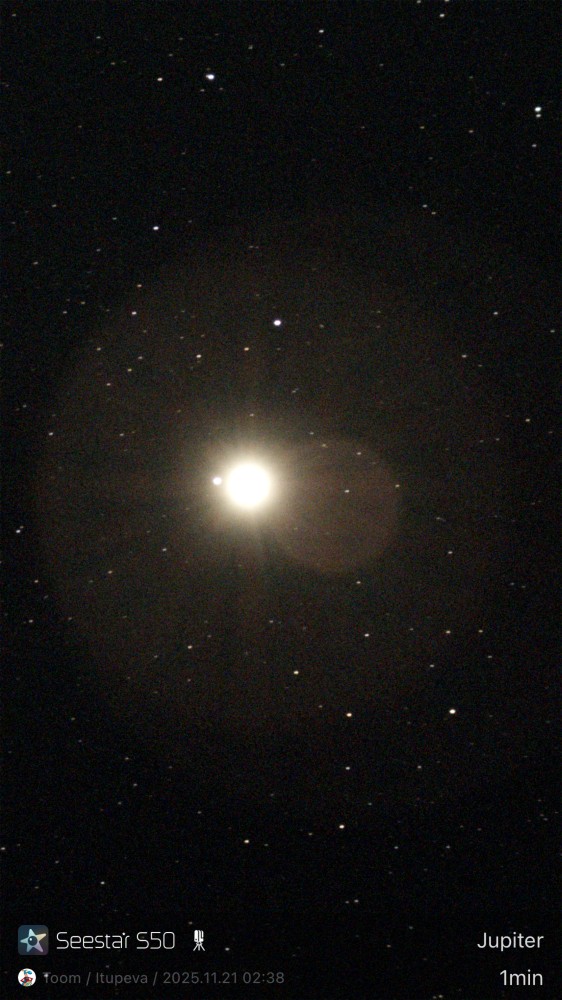 Stacked 2 Jupiter 10.0s IRCUT 20251121 023849