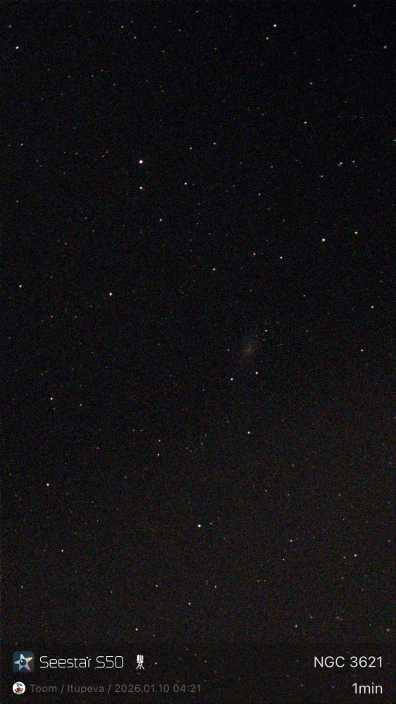Stacked 3 NGC 3621 10.0s IRCUT 20260110 042057