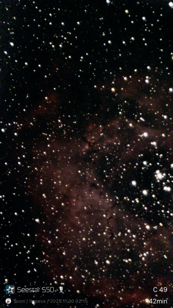 C 49 - Nebulosa da Roseta