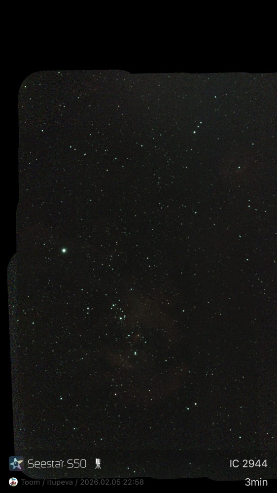 Stacked 71 mosaic IC 2944 2.0s LP 20260205 225822