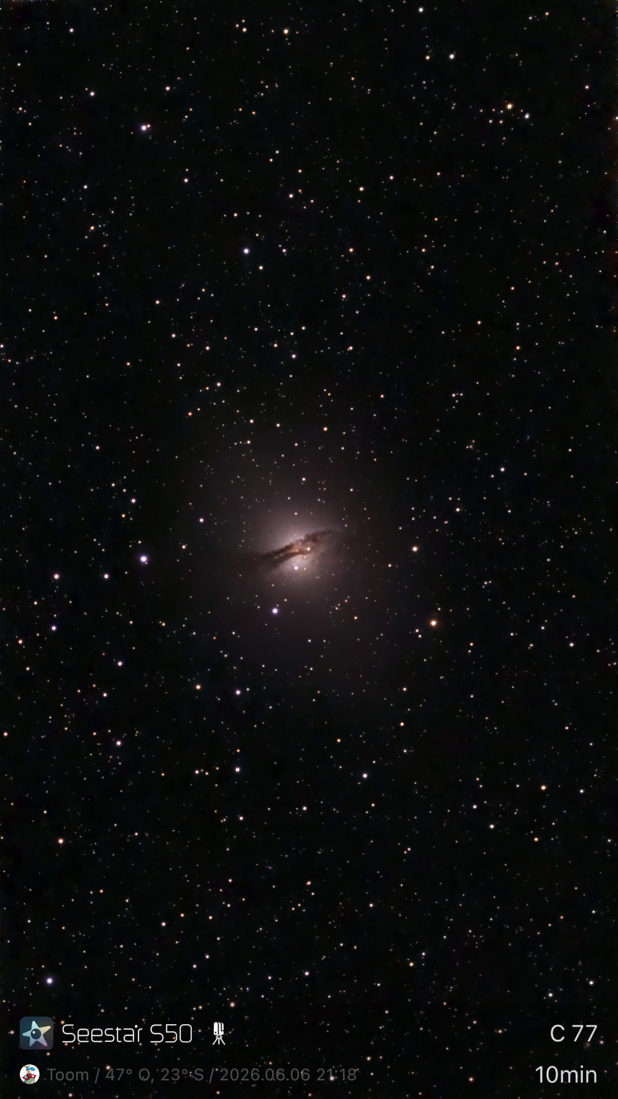 C77 - Centaurus A