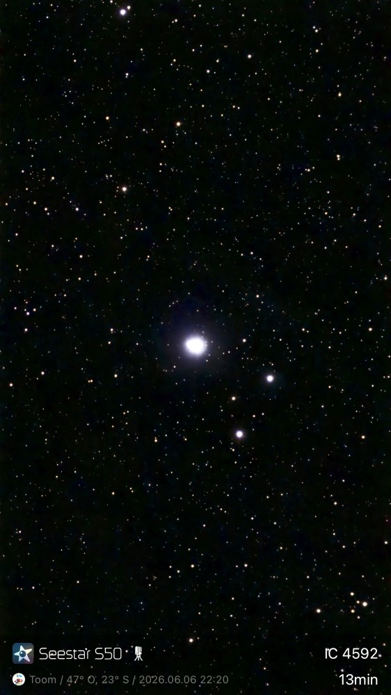 IC 4592 - Nebulosa Cabeça de Cavalo Azul