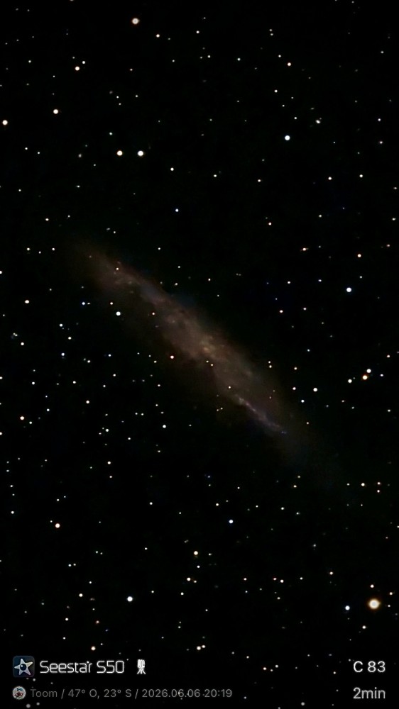C83 - Galaxia Cata Vento do Sul