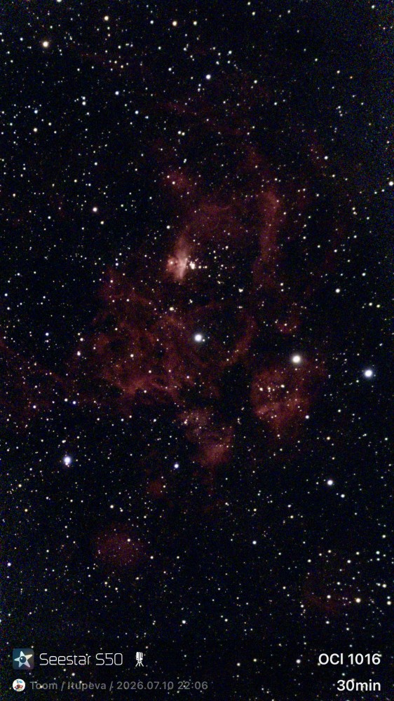 OCI 1016 - Nebulosa da Lagosta