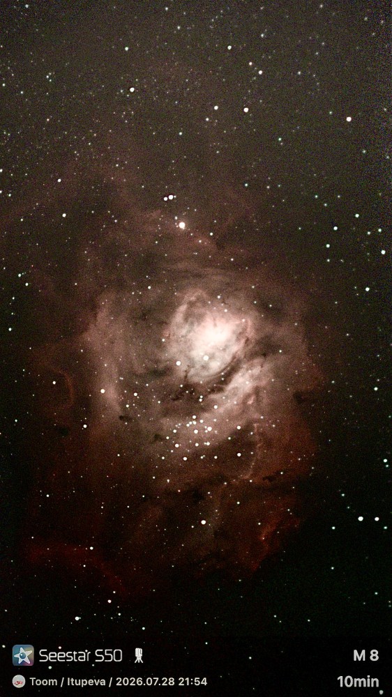 M8 - Nebulosa Laguna