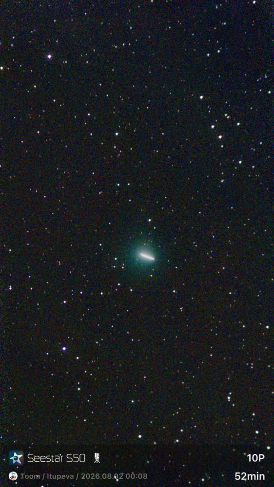 Cometa Tempel