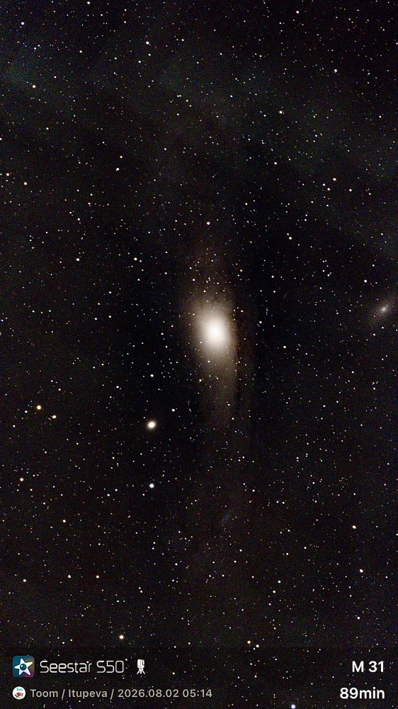 M31 - Galáxia de Andrômeda