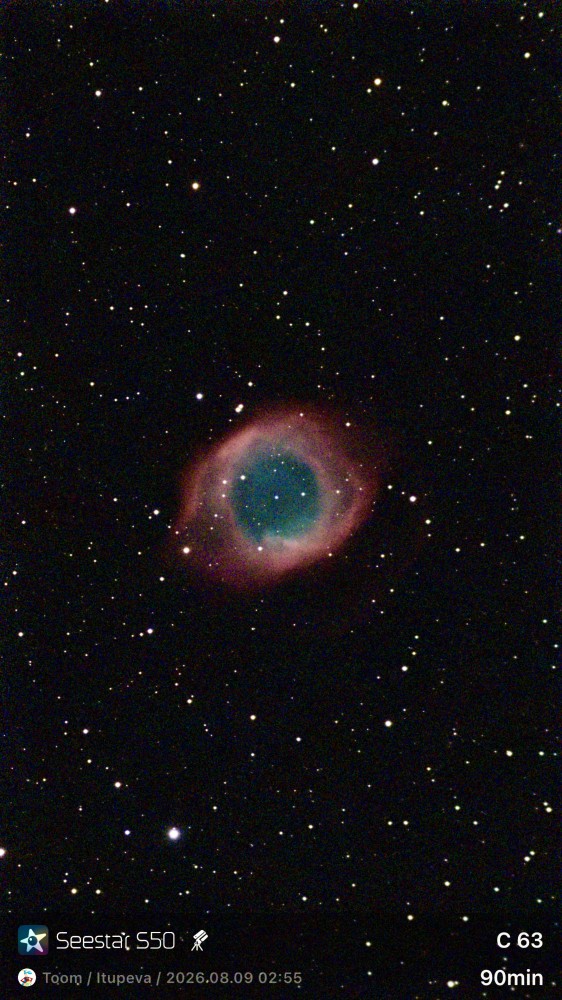 C63 - Nebulosa da Hélice