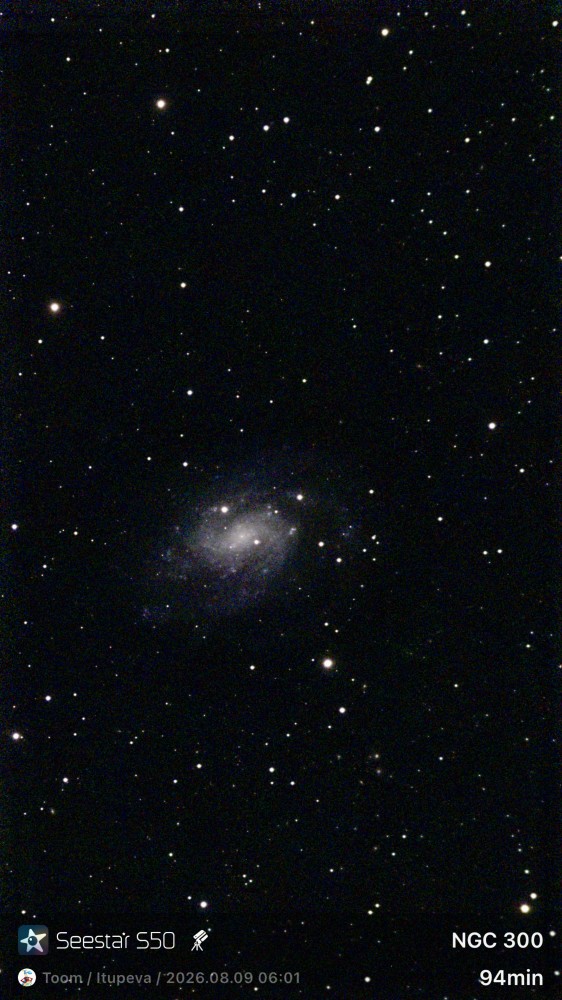 NGC 300 - Grupo do Escultor