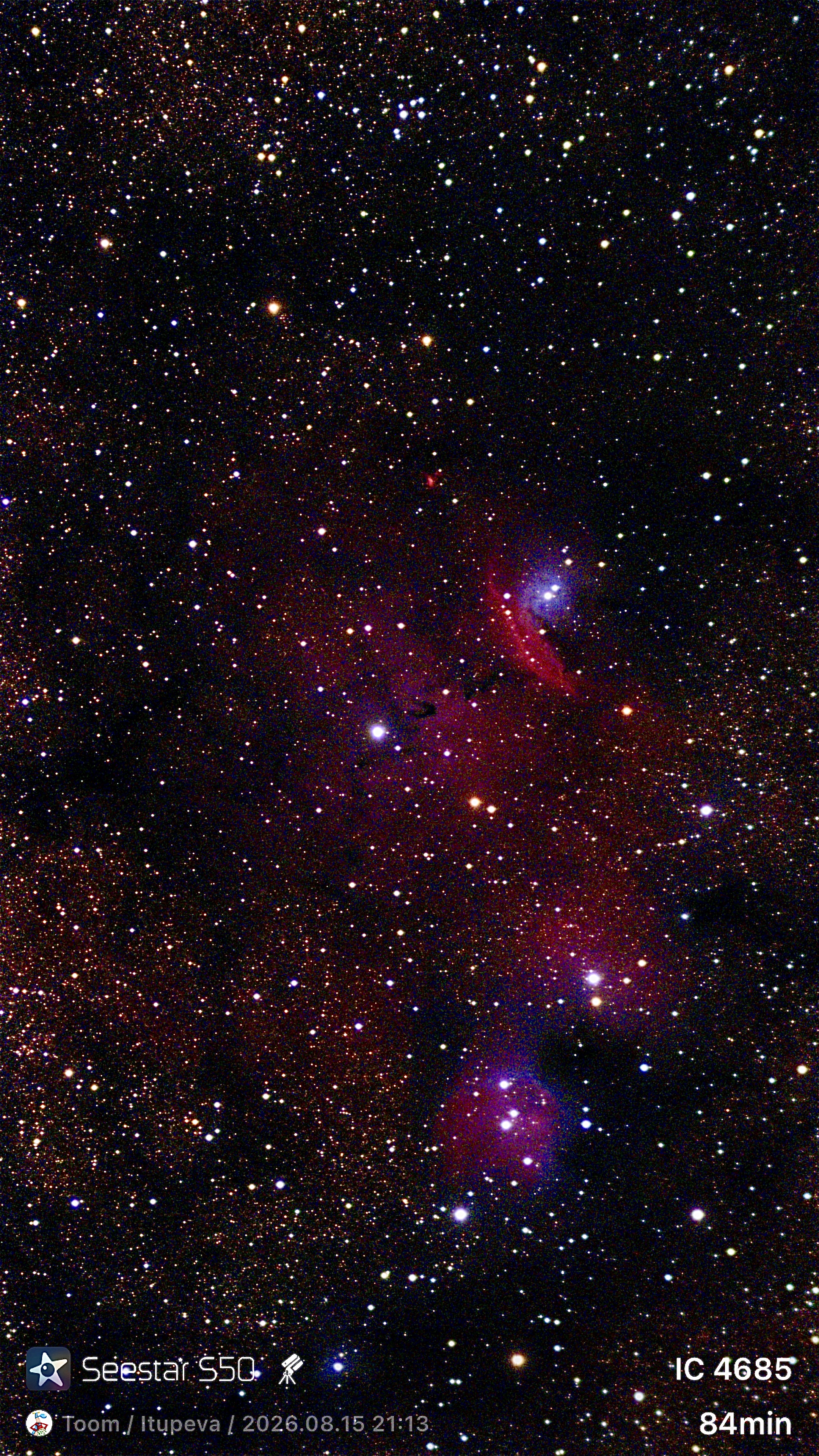 IC 4685 - Nebulosa