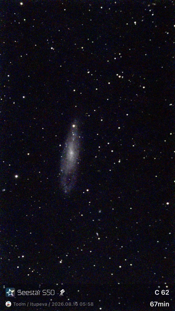 C 62 - Galáxia Caldwell 62