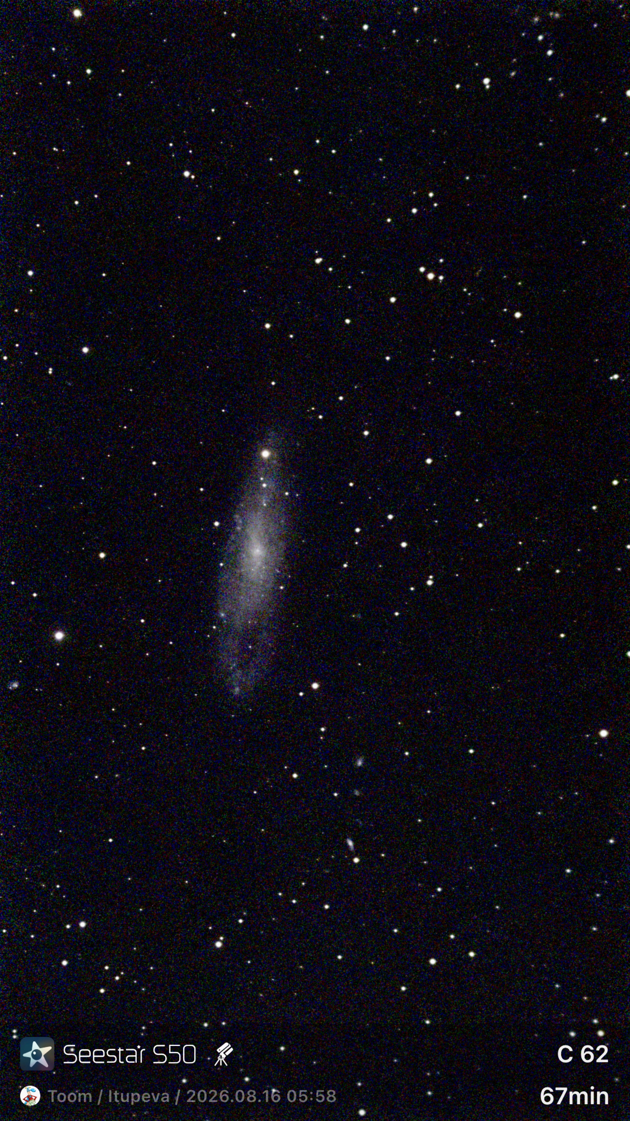 C 62 - Galáxia Caldwell 62