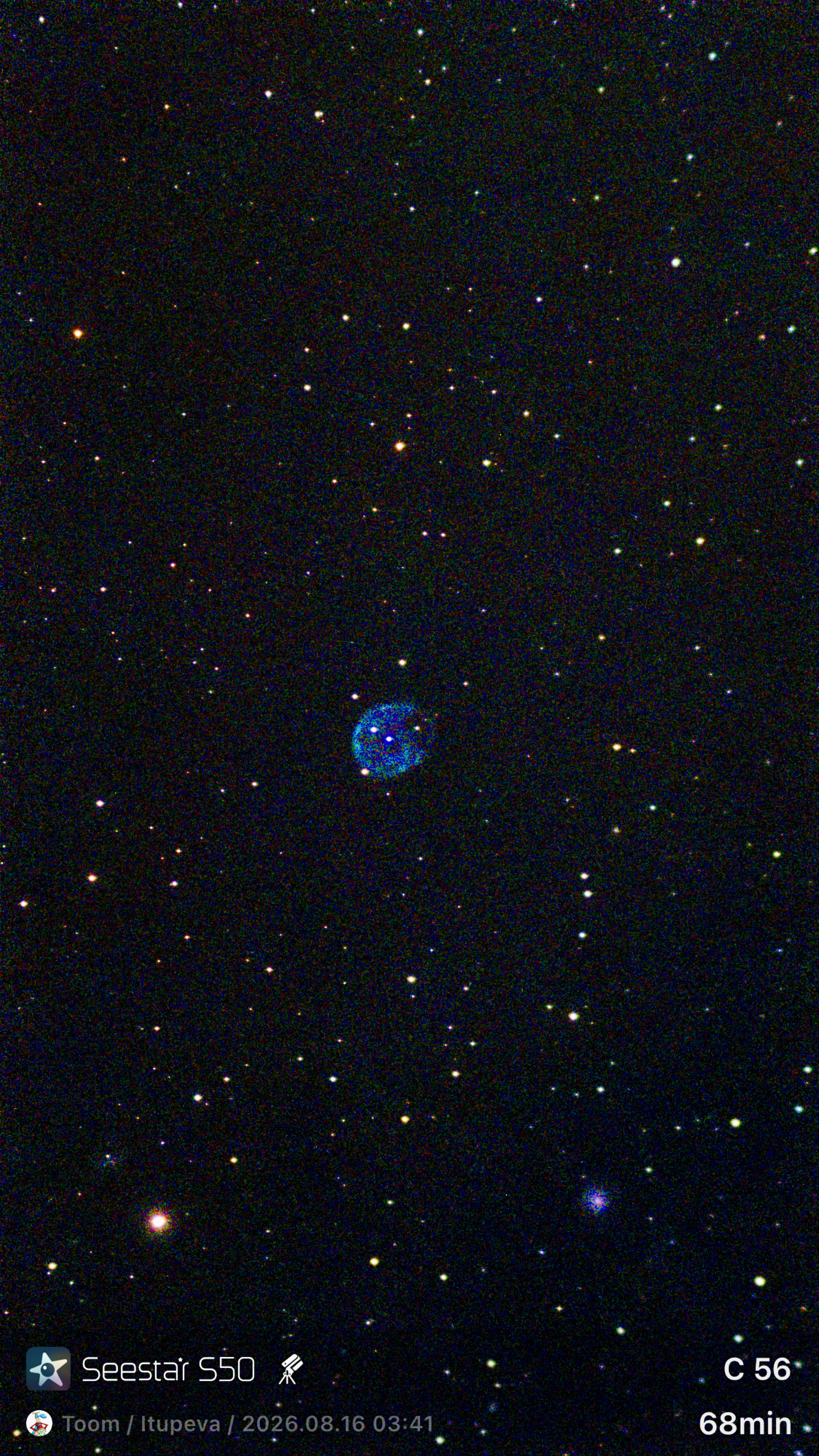 C 56 - Nebulosa da Caveira