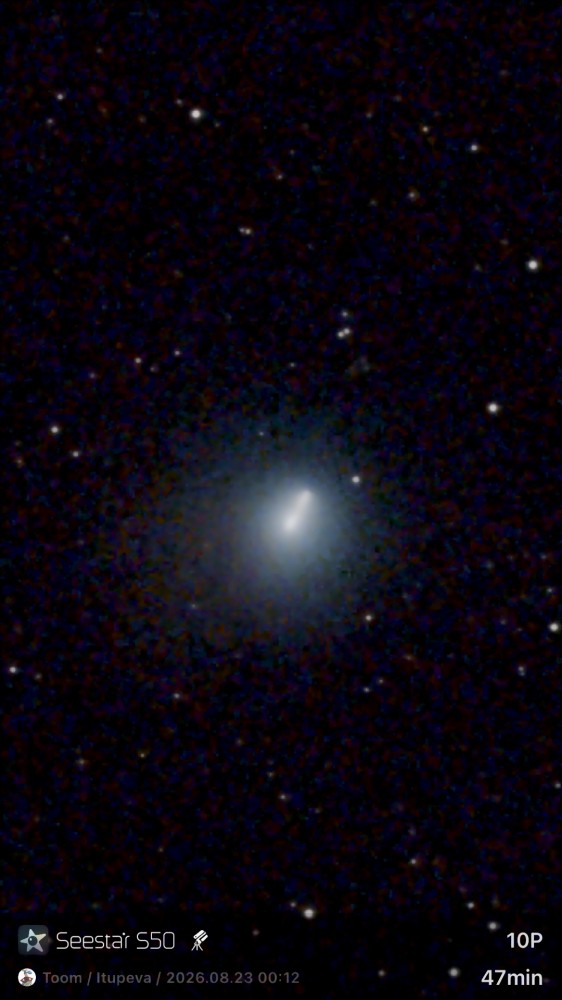 Cometa 10P Tempel