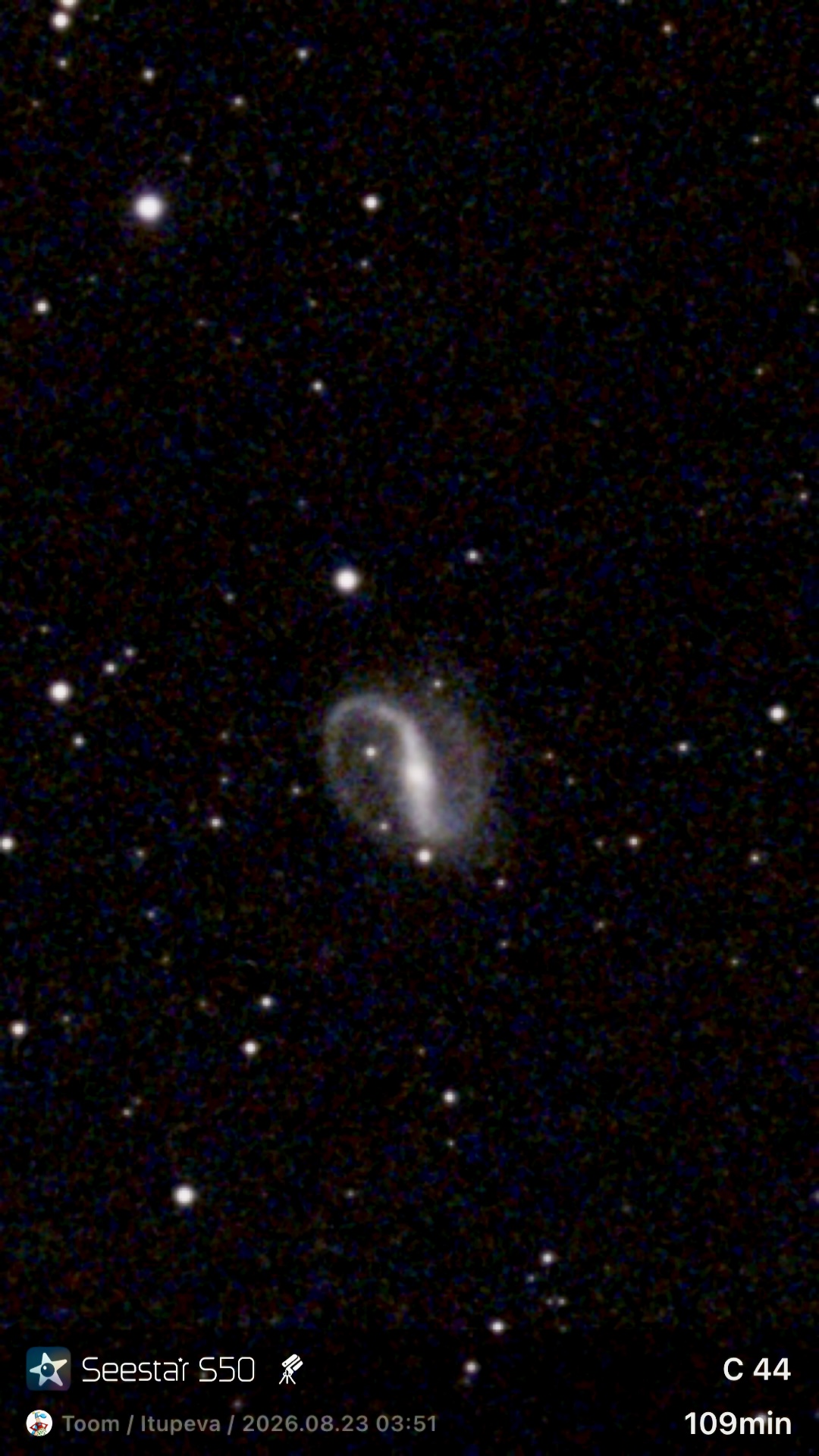 C 44 também chamada de Caldwell 44 ou NGC 7479